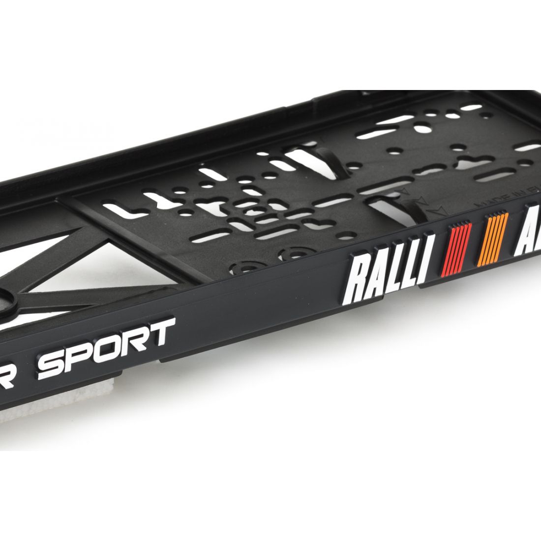 3D podložka pod SPZ MITSUBISHI MOTOR SPORT - 2 ks