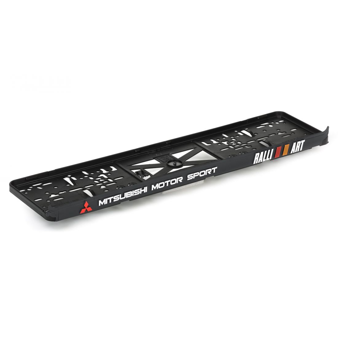 Podložka pod SPZ MITSUBISHI MOTOR SPORT (2ks) - Image 3